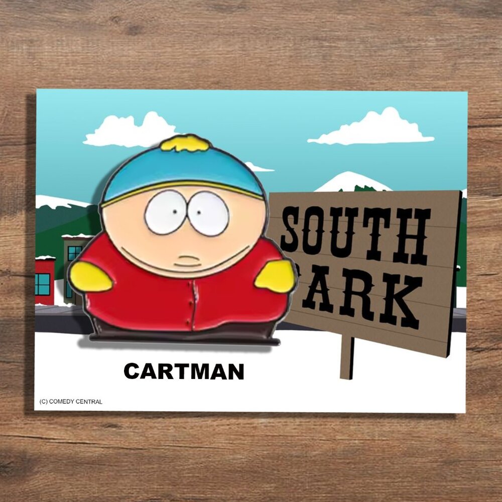CARTMAN from SOUTH PARK Collectible Enamel Pin